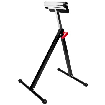 STOJAK BUDOWLANY Z PODAJNIKIEM / KOZIOŁEK ROLKOWY  680 - 1080 mm KD660