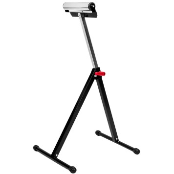 STOJAK BUDOWLANY Z PODAJNIKIEM / KOZIOŁEK ROLKOWY  680 - 1080 mm KD660