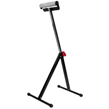 STOJAK BUDOWLANY Z PODAJNIKIEM / KOZIOŁEK ROLKOWY  680 - 1080 mm KD660