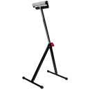 STOJAK BUDOWLANY Z PODAJNIKIEM / KOZIOŁEK ROLKOWY  680 - 1080 mm KD660