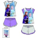 Disney Frozen children's short pajamas in gift box 3-8 years