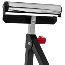 STOJAK BUDOWLANY Z PODAJNIKIEM / KOZIOŁEK ROLKOWY  680 - 1080 mm KD660