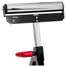 STOJAK BUDOWLANY Z PODAJNIKIEM / KOZIOŁEK ROLKOWY  680 - 1080 mm KD660