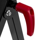 STOJAK BUDOWLANY Z PODAJNIKIEM / KOZIOŁEK ROLKOWY  680 - 1080 mm KD660