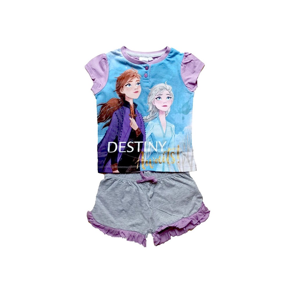 Disney Frozen children's short pajamas in Gift Box 5 years