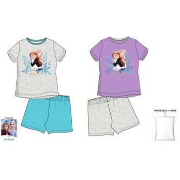 Disney Frozen children's short pajamas 3-8 years