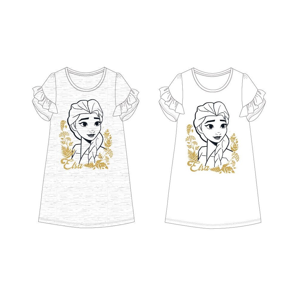 Disney Frozen children's short nightgown 104-134 cm