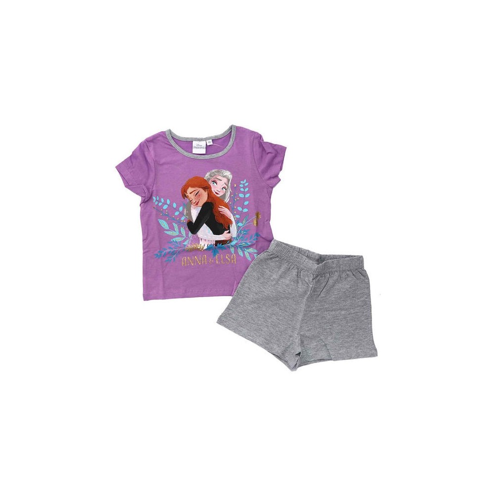 Disney Frozen children's short pajamas 5 years