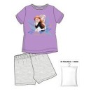 Disney Frozen children's short pajamas 8 years