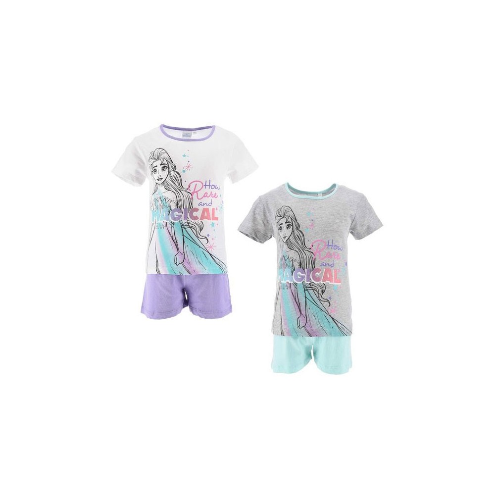 Disney Frozen children's short pajamas 4-8 years