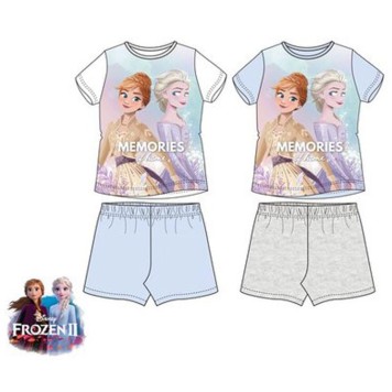 Disney Frozen children's short pajamas 4-8 years