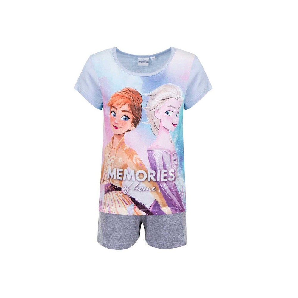 Disney Frozen children's short pajamas 6 years