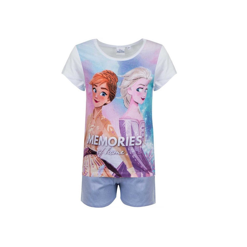 Disney Frozen children's short pajamas 6 years
