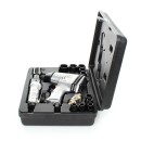 Klucz udarowy pneumatyczny zestaw KD1422 z grzechotką LX-005