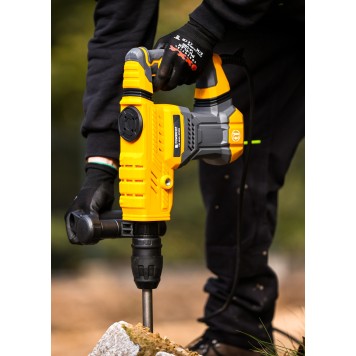 Młot udarowy wyburzeniowy SDS-MAX 2900W PM-MWB-2900M