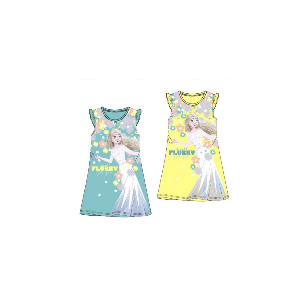 Disney Frozen Plurry children's nightgown 4-8 years