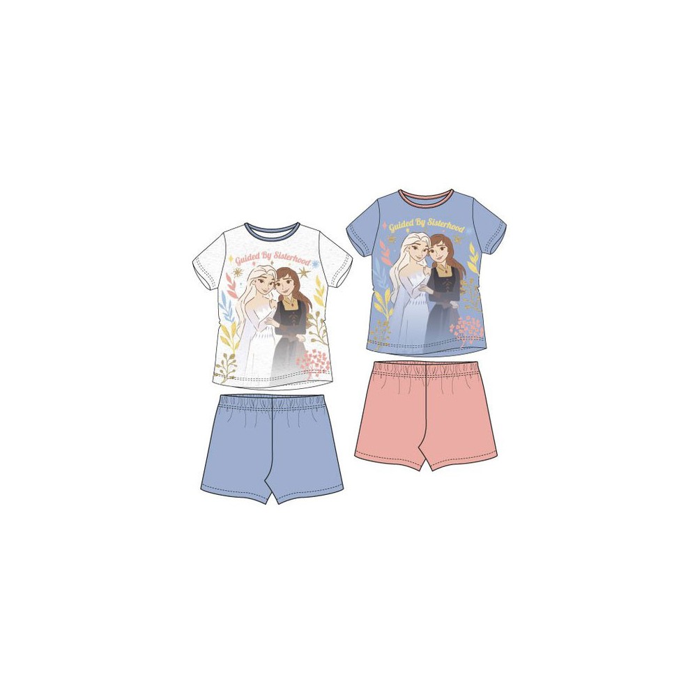 Disney Frozen Sisterhood kids' short pajama 4-8 years