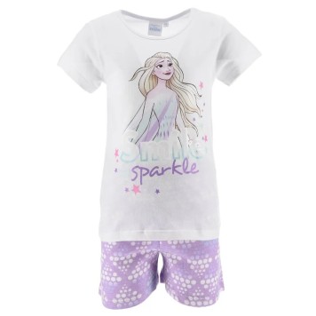 Disney Frozen children's short pajamas 4-8 years