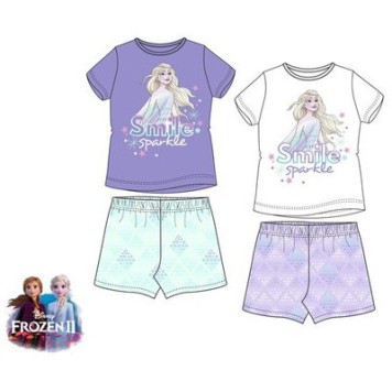 Disney Frozen children's short pajamas 4-8 years