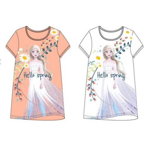 Disney Frozen Spring children's nightgown 4-8 years