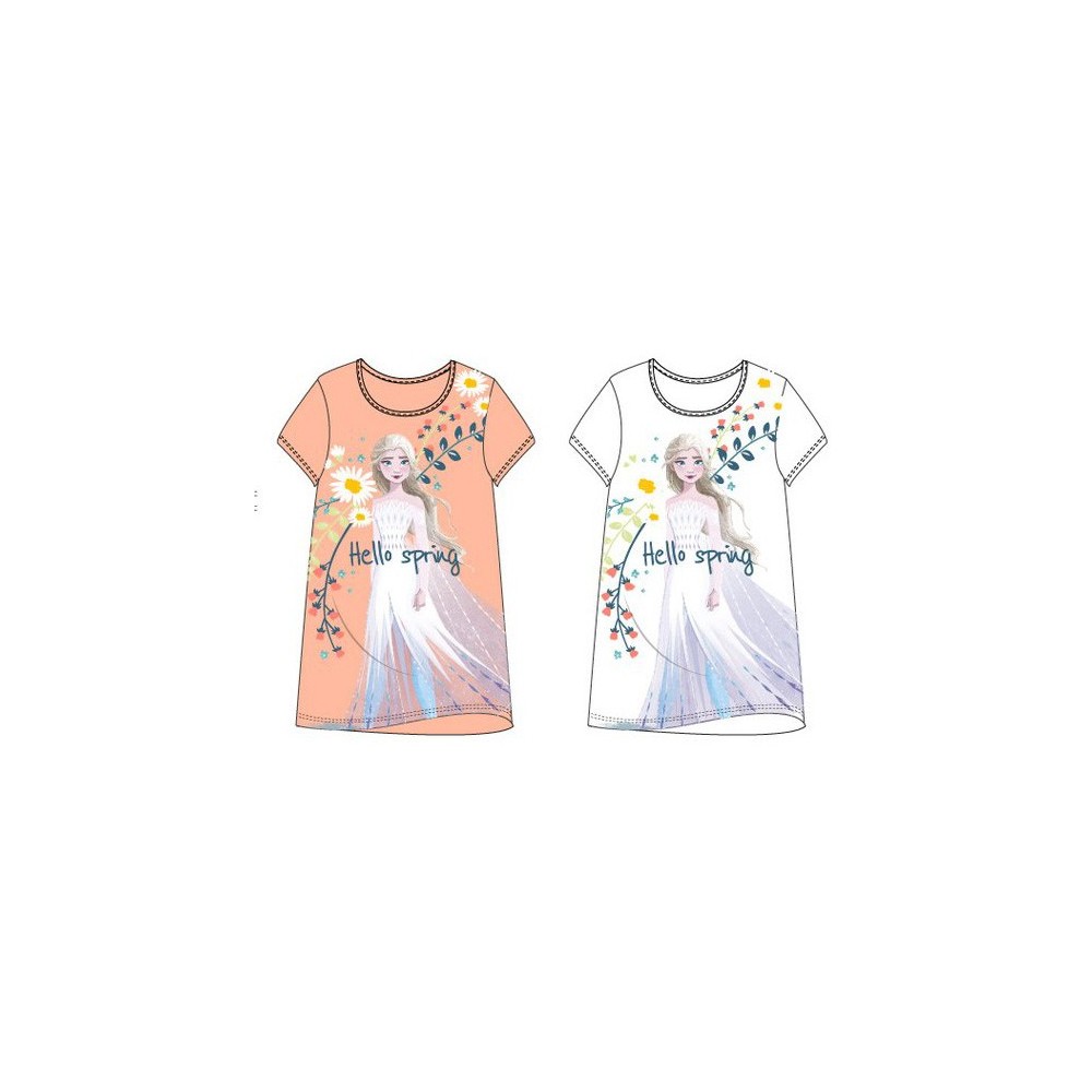 Disney Frozen Spring children's nightgown 4-8 years