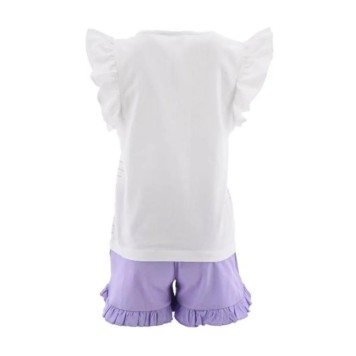 Disney Frozen Stars children's short pajamas 4-8 years