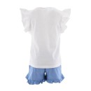 Disney Frozen Stars children's short pajamas 4-8 years