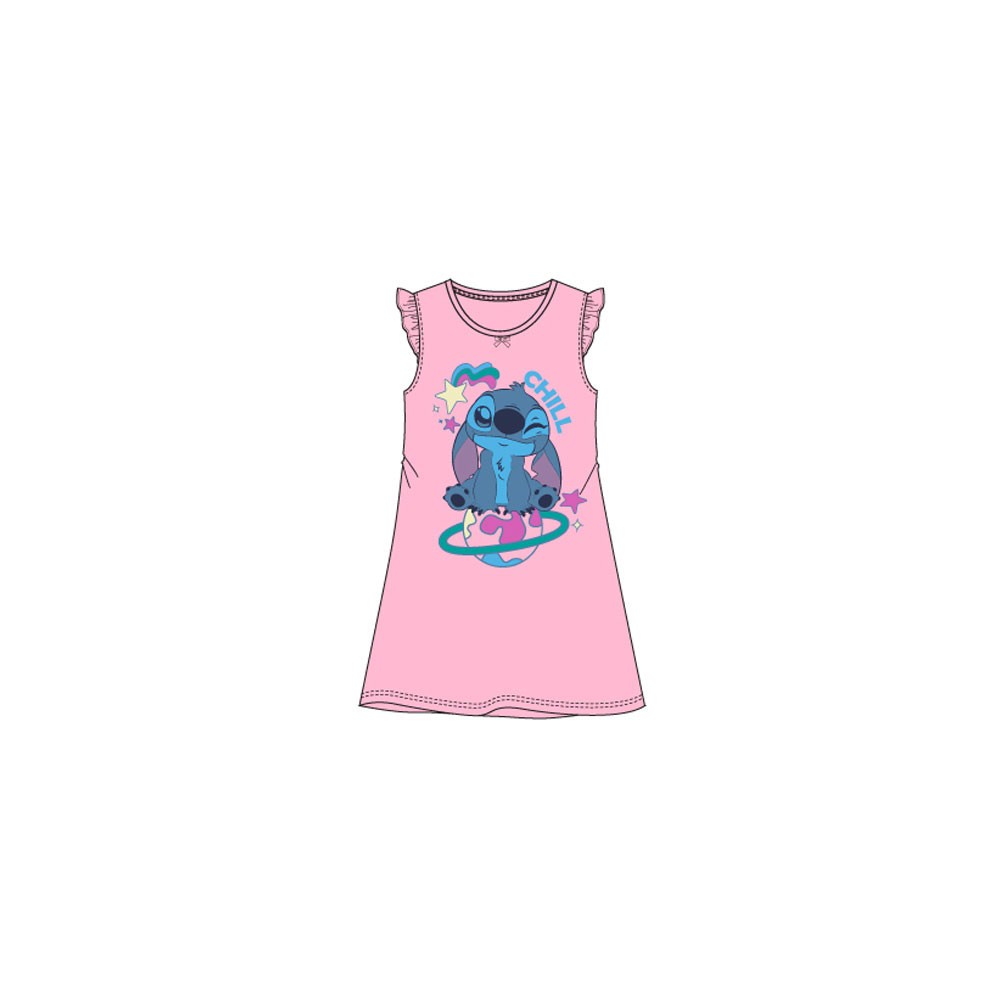 Disney Lilo and Stitch Chill children's nightgown 3-8 years