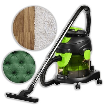 Odkurzacz na sucho / mokro z filtrem wodnym KD5157