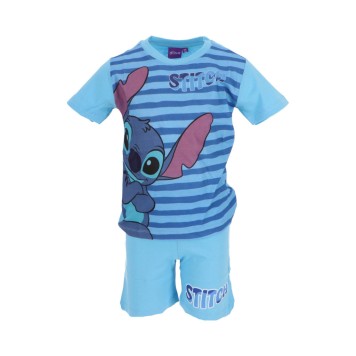 Disney Lilo and Stitch Confident children's short pajamas 3-8 years