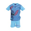Disney Lilo and Stitch Confident children's short pajamas 3-8 years