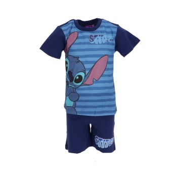 Disney Lilo and Stitch Confident children's short pajamas 3-8 years