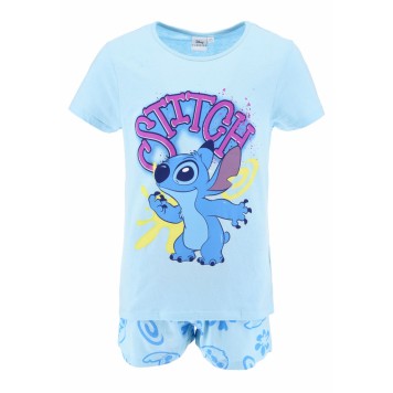 Disney Lilo and Stitch children's short pajamas age 10-16