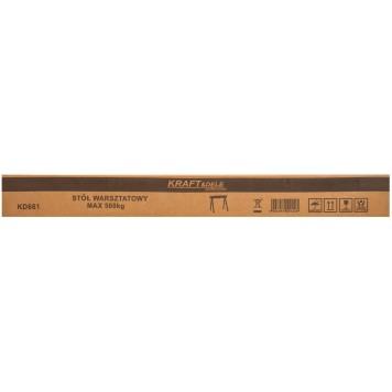 KOBYŁKA / STÓŁ WARSZTATOWY 61-85 cm KD661