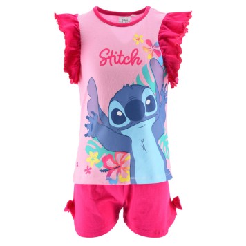 Disney Lilo and Stitch Happy children's short pajamas 3-8 years