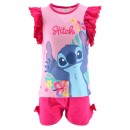 Disney Lilo and Stitch Happy children's short pajamas 3-8 years