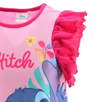 Disney Lilo and Stitch Happy children's short pajamas 3-8 years