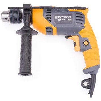 Wiertarka elektryczna udarowa 1600W PM-WU-1600M