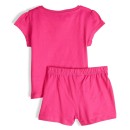 Disney Lilo and Stitch Pink Nap children's short pajamas 3-8 years Giftbox