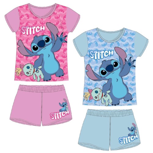 Disney Lilo and Stitch Scrump kids short pajamas 3-8 years