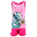 Disney Lilo and Stitch Scrump children's short pajamas 3-8 years Giftbox
