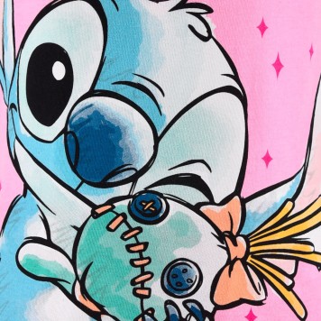 Disney Lilo and Stitch Scrump children's short pajamas 3-8 years Giftbox