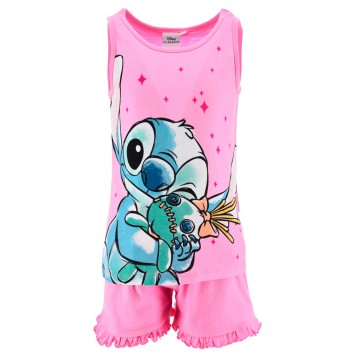 Disney Lilo and Stitch Scrump children's short pajamas 3-8 years Gift box