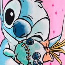 Disney Lilo and Stitch Scrump children's short pajamas 3-8 years Gift box