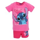 Disney Lilo and Stitch Surprised children's short pajamas 3-8 years