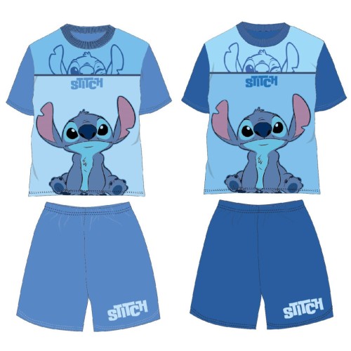 Disney Lilo and Stitch Sweet children's short pajamas 3-8 years