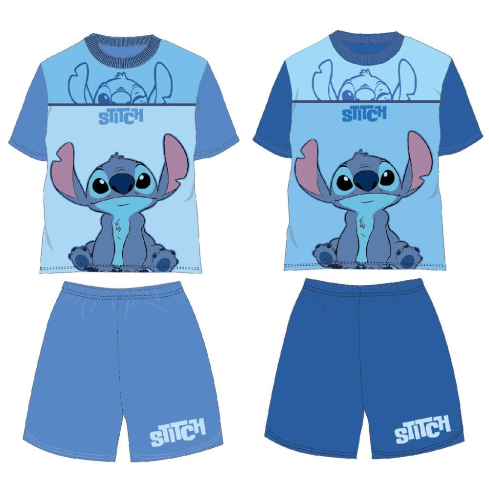 Disney Lilo and Stitch Sweet children's short pajamas 3-8 years