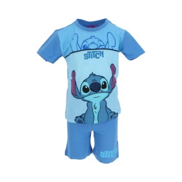 Disney Lilo and Stitch Sweet children's short pajamas 3-8 years