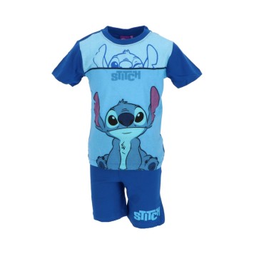 Disney Lilo and Stitch Sweet children's short pajamas 3-8 years