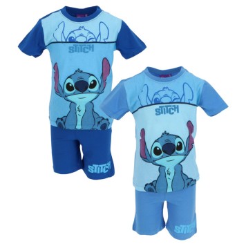Disney Lilo and Stitch Sweet children's short pajamas 3-8 years